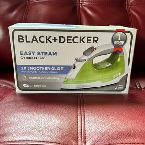 Black and decker steam iron